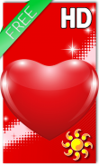 Red Hearts LWP screenshot 0