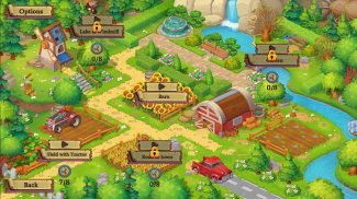 Farm Puzzle: Color Block Building Game screenshot 0