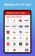 Indian LIVE TV 24x7 screenshot 6