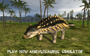 Ankylosaurus simulator 2019 screenshot 2