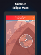 Eclipse Guide - Solar & Lunar Eclipses Timer 2019 screenshot 1