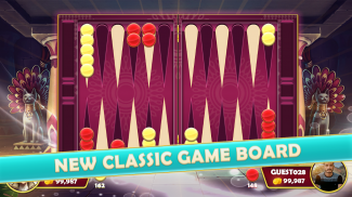 Backgammon Pro screenshot 3