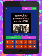 2PM QUIZ & QUEST GAME screenshot 1