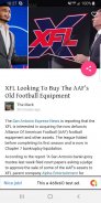 XFL News Hub screenshot 3