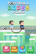 Football Ropes 2017 - Physics Game For Free screenshot 0