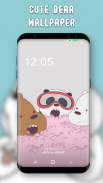 Cute Bear Wallpaper screenshot 4