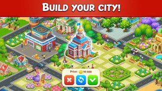Farm City: Farming & Building screenshot 2