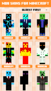 Mob Skins for Minecraft PE 🎮 screenshot 1