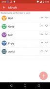 Moodify - diary, mood tracker screenshot 5