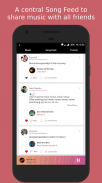 Swinguff - Social Music Player screenshot 1