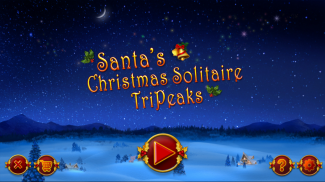 Santa's Christmas Solitaire TriPeaks screenshot 2