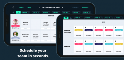 Employee Scheduling by BLEND