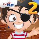 Pirate Kids 2. Grad-Spiele Icon