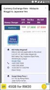 Money Changer Rate Malaysia screenshot 5