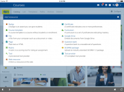 STI eLMS screenshot 7