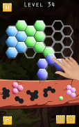 Gems block hexa puzzle games: Jewel jigsaw puzzles screenshot 0