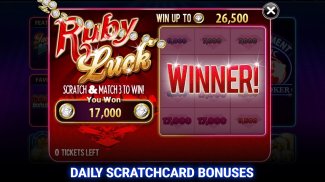 Ruby Seven Video Poker | Free screenshot 4