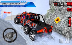 Snow Heavy Truck Driving Adventure Games screenshot 1