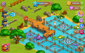 Vikings and Dragon Island Farm screenshot 12