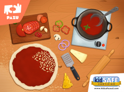 Pizza maker cooking games screenshot 5