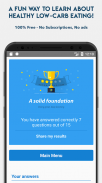 Keto Diet App Free Quiz screenshot 1