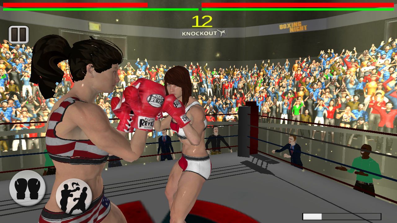 Real 3D Women Boxing - APK Download for Android | Aptoide