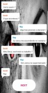 Histórias Assustadoras de Terror: Chat Stories BR screenshot 6