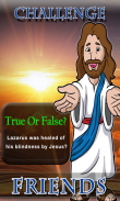 Bible Quiz Religious Trivia screenshot 0