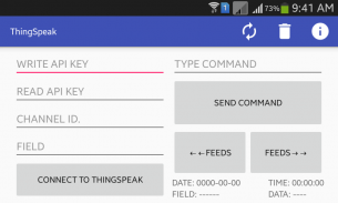 ThingSpeak (IoT) screenshot 0