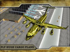 Armee-Flugzeug-Behälter-Transp screenshot 8