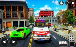 Stickman Rescue Patient: Ambulance game 2020 screenshot 1