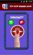 HIV-AIDS scanner prank screenshot 3