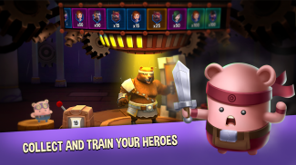 Kingdom Raids - Puzzle Wars screenshot 1