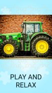 Jigsaw puzzles tractor John Deere screenshot 0