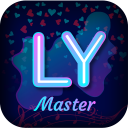 LY Master - Magical Lyrical Video Status Maker Icon
