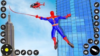 Spider Rope Hero Spider Games screenshot 6