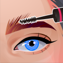 Eyebrows Art 3D Icon