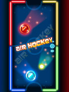 Neon Air Hockey - Extreme A.I. Championship screenshot 2