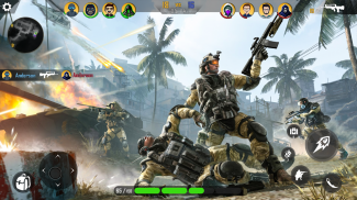 एफपीएस कमांडो गुन खेल ३डी screenshot 2