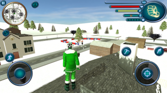 Santa Claus Rope Hero Vice Town Fight Simulator screenshot 3