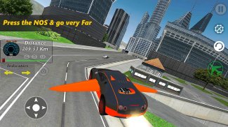 Real Flying Car Simulator Driver screenshot 1