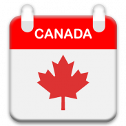 Canada Calendar 2024 screenshot 1