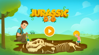 Jurassic Dig: pour les enfants screenshot 2