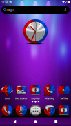 Red and Blue Icon Pack ✨Free✨ screenshot 21