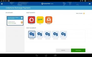 Standard Bank MZ NETPlus APP screenshot 2