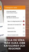 Jobbsafari - Hitta jobbet och sök jobb i Sverige screenshot 4