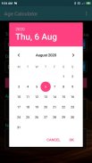Age Calculator Pro screenshot 2