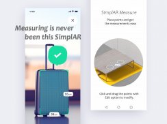 SimplAR Measure - Tape Measure & Camera to Plan screenshot 0