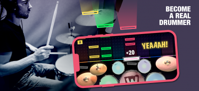 WeGroove: play & learn to drum screenshot 8