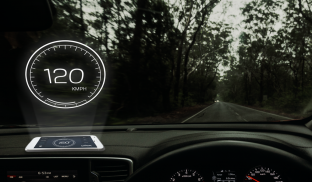 Speedometer: Car Heads Up Display Aplikasi Odomet screenshot 23